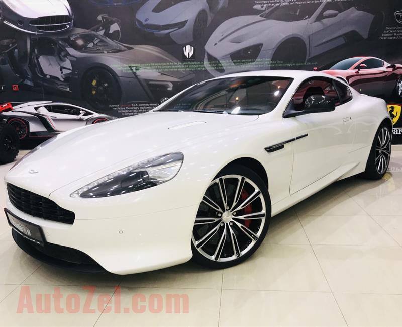 ASTON MARTIN DB9 6.0L, V12- 2014- WHITE- 49 000 KM- GCC