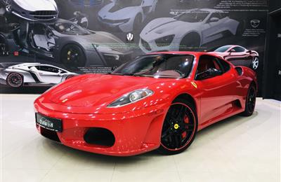 FERRARI F430, V8- 2009- RED- 24 000 KM- GCC