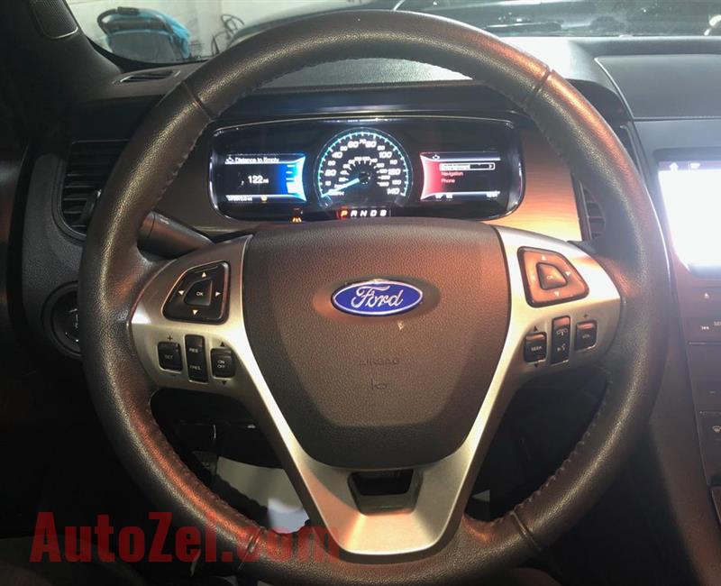 Ford Taurus 2016 - Custom paper