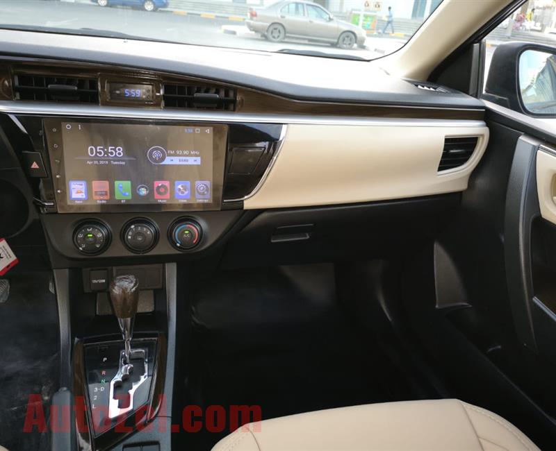 Toyota Corolla 2014 1.6 for Sale