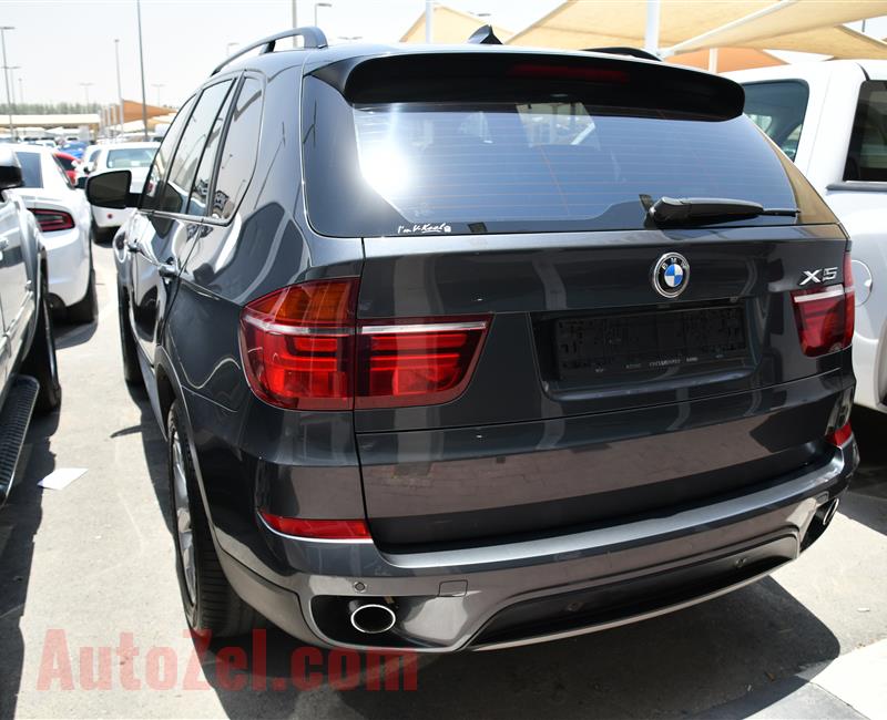 BMW X5- 2013- GRAY- 160 000 KM- GCC SPECS