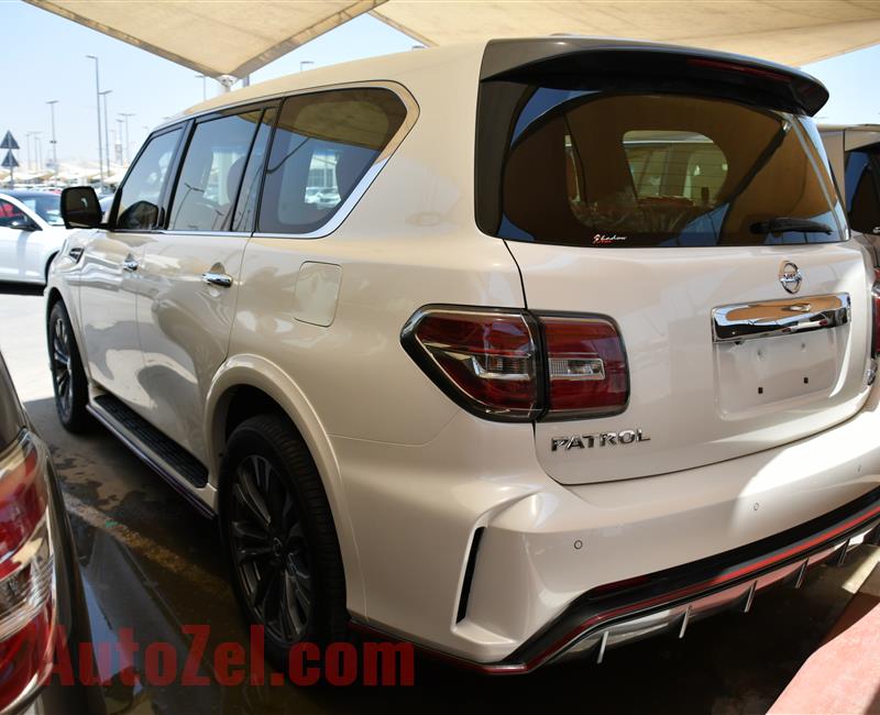 NISSAN PATROL NISMO- 2015- WHITE- 180 000 KM- GCC SPECS- FULL OPTION