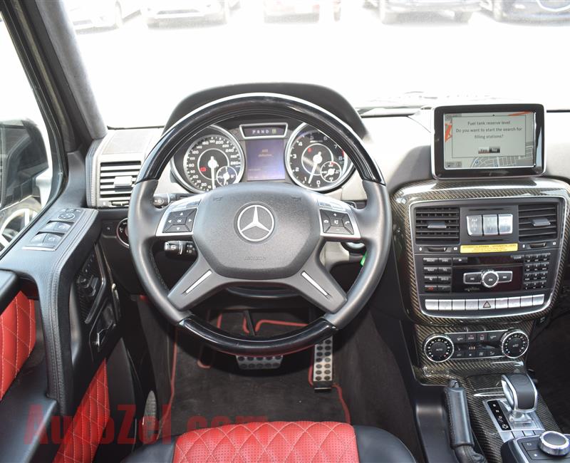 MERCEDES-BENZ G63 AMG, V8- 2014- GREY- 90 000 KM- GCC