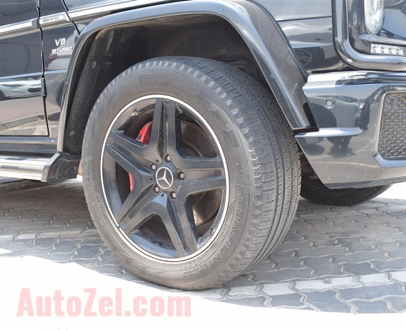 MERCEDES-BENZ G63 AMG, V8- 2014- GREY- 90 000 KM- GCC