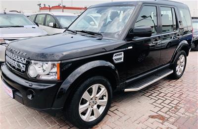 Land Rover LR4 2013