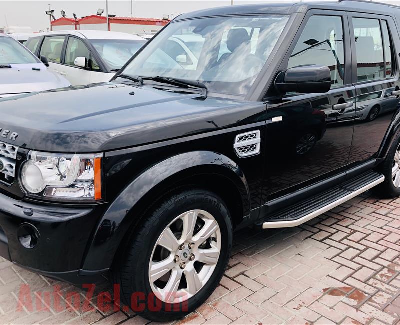 Land Rover LR4 2013