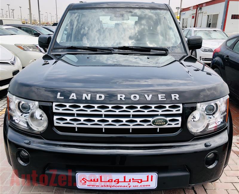 Land Rover LR4 2013