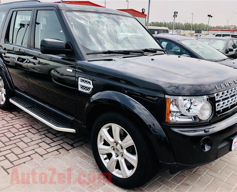 Land Rover LR4 2013