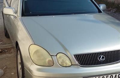 Lexus GS 300 2000 model