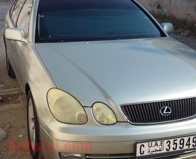 Lexus GS 300 2000 model