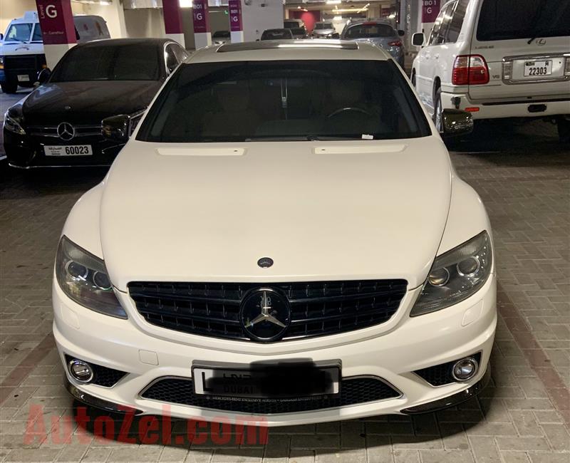 mercede cl 63 amg