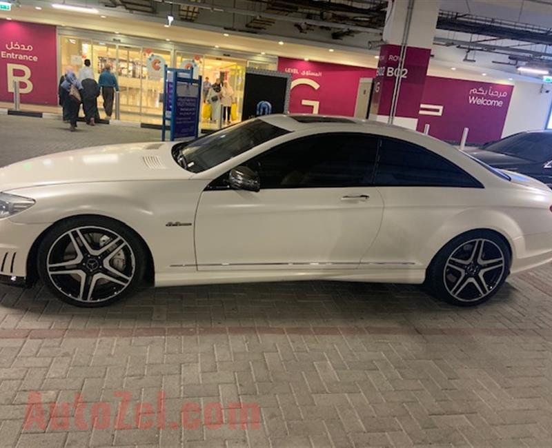 mercede cl 63 amg