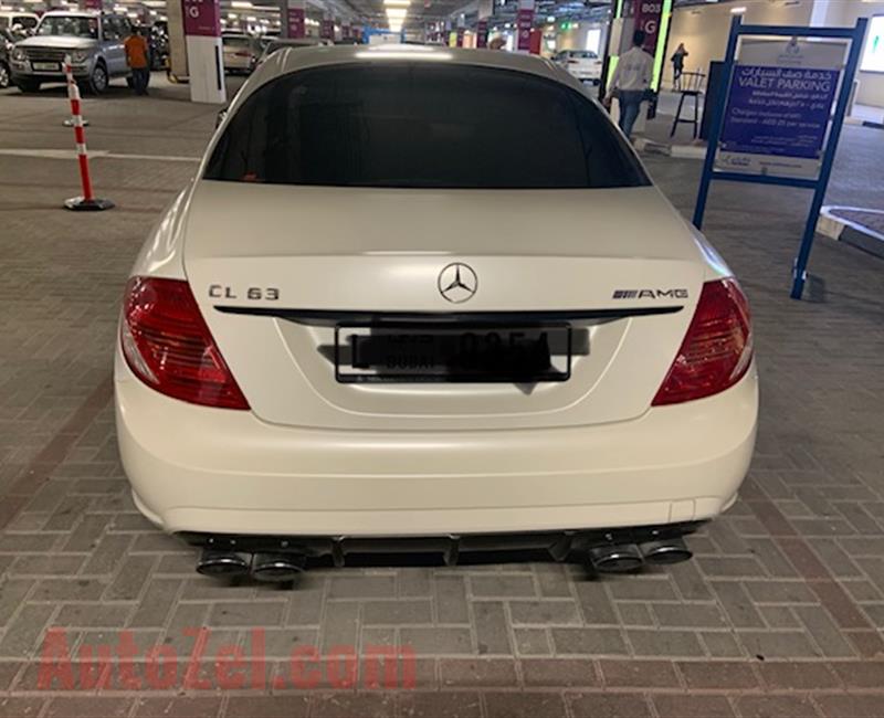 mercede cl 63 amg