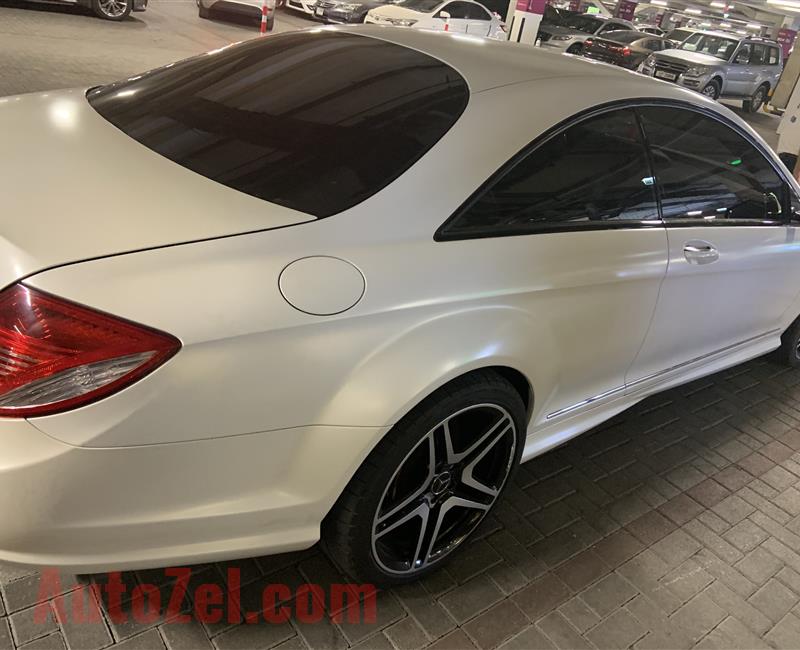 mercede cl 63 amg