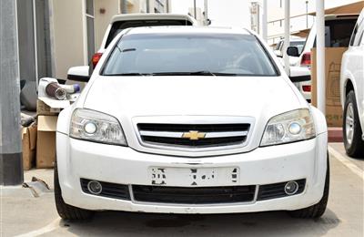 CHEVROLET CAPRICE, V8- 2008- WHITE- 232 000 KM- GCC