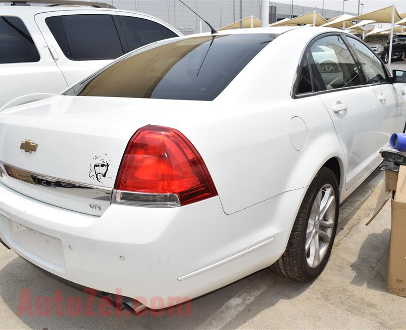 CHEVROLET CAPRICE, V8- 2008- WHITE- 232 000 KM- GCC