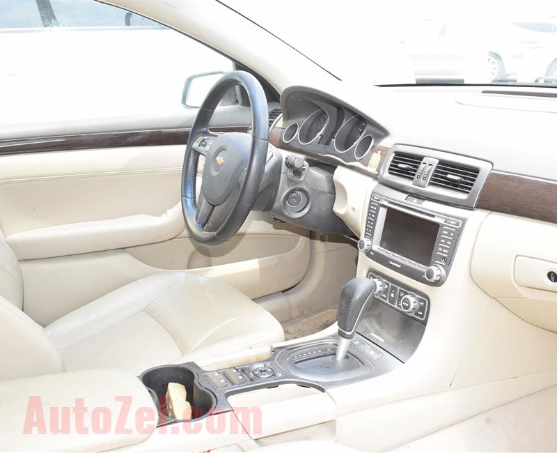 CHEVROLET CAPRICE, V8- 2008- WHITE- 232 000 KM- GCC