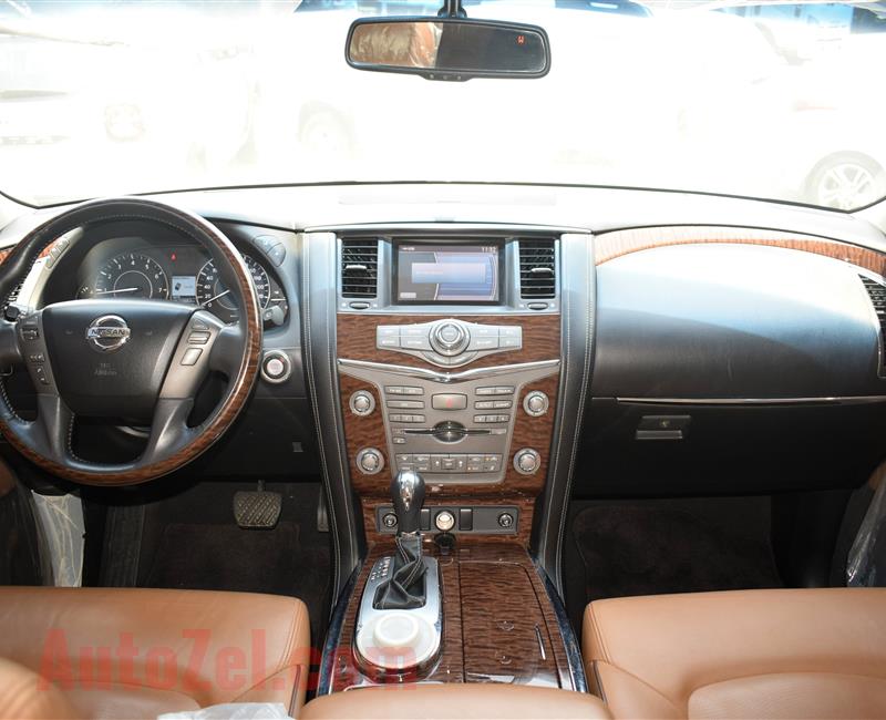 NISSAN PATROL PLATINUM LE, V8- 2015- 215 000 KM- GCC