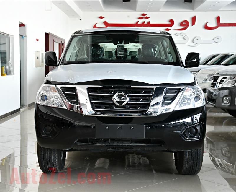 NISSAN PATROL XE MODEL 2019 - BLACK - ZERO KM - V6 - GCC 