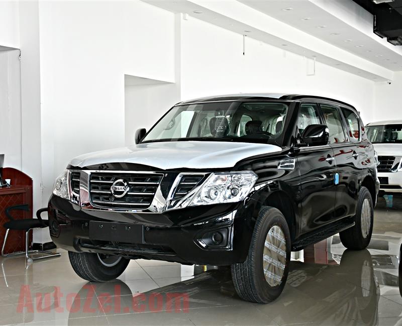 NISSAN PATROL XE MODEL 2019 - BLACK - ZERO KM - V6 - GCC 