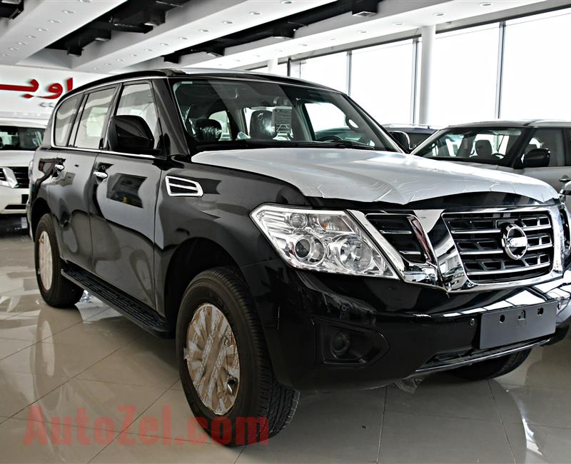 NISSAN PATROL XE MODEL 2019 - BLACK - ZERO KM - V6 - GCC 