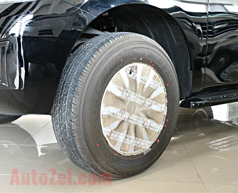 NISSAN PATROL XE MODEL 2019 - BLACK - ZERO KM - V6 - GCC 