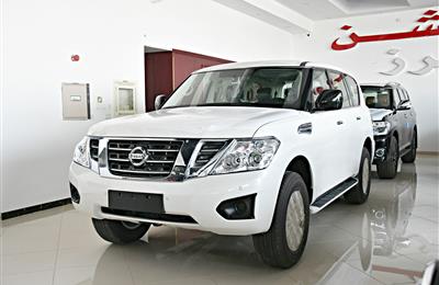 NISSAN PATROL XE MODEL 2019 - WHITE - ZERO KM - V6 - GCC 