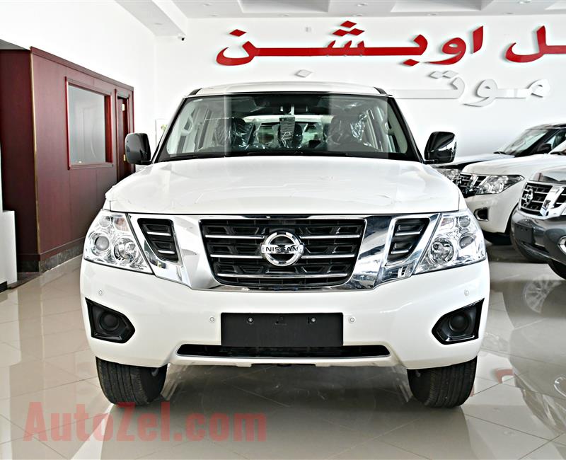 NISSAN PATROL XE MODEL 2019 - WHITE - ZERO KM - V6 - GCC 