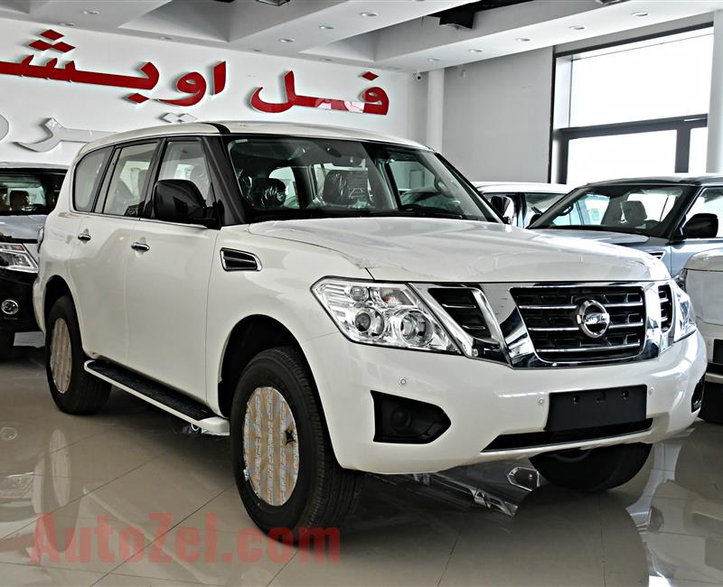 NISSAN PATROL XE MODEL 2019 - WHITE - ZERO KM - V6 - GCC 