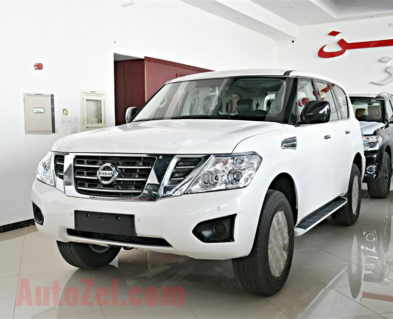 NISSAN PATROL XE MODEL 2019 - WHITE - ZERO KM - V6 - GCC 