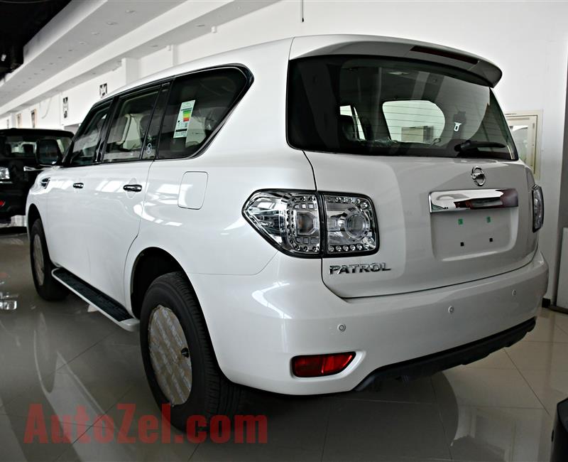 NISSAN PATROL XE MODEL 2019 - WHITE - ZERO KM - V6 - GCC 