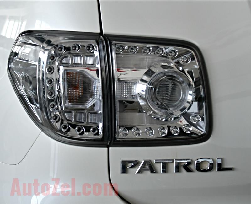 NISSAN PATROL XE MODEL 2019 - WHITE - ZERO KM - V6 - GCC 