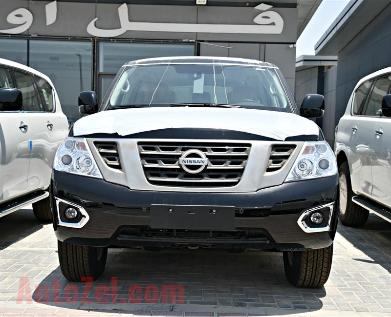 NISSAN PATROL LE400 MODEL 2019 - BLACK - ZERO KM - V8 - GCC 