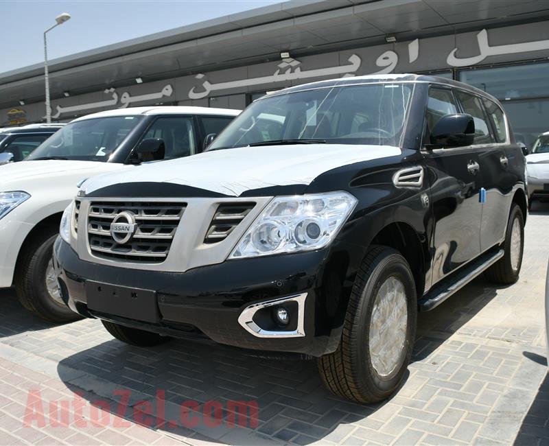 NISSAN PATROL LE400 MODEL 2019 - BLACK - ZERO KM - V8 - GCC 