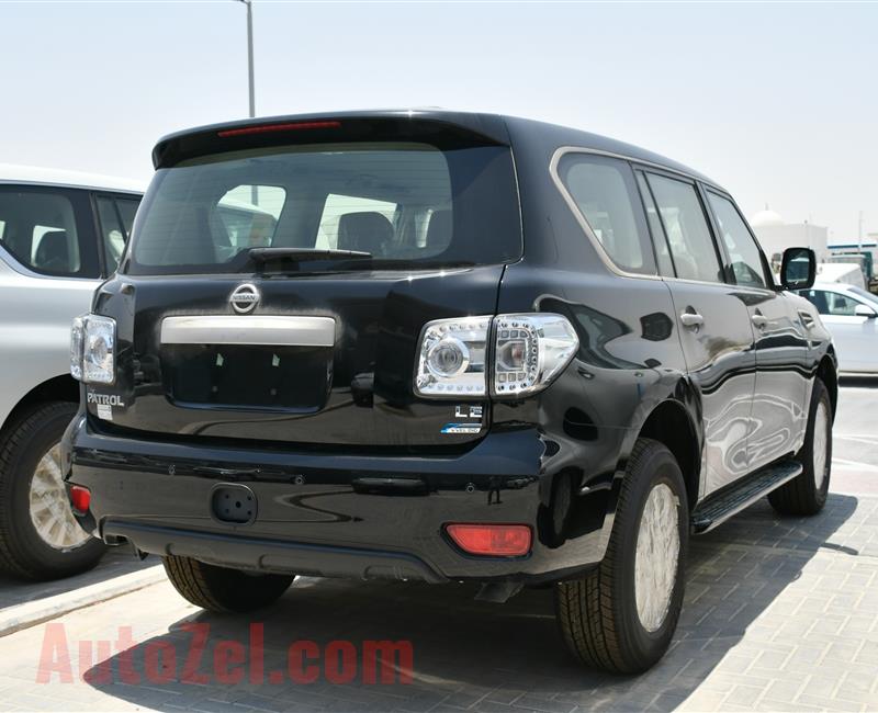 NISSAN PATROL LE400 MODEL 2019 - BLACK - ZERO KM - V8 - GCC 