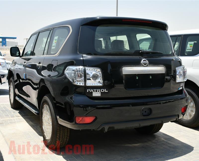 NISSAN PATROL LE400 MODEL 2019 - BLACK - ZERO KM - V8 - GCC 