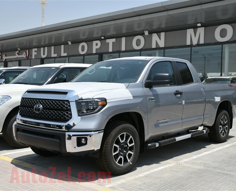 TOYOTA TUNDRA TRD 5.7 MODEL 2019 - GREY - ZERO KM - V8 - GCC 