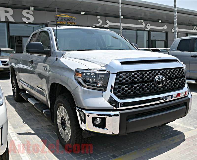 TOYOTA TUNDRA TRD 5.7 MODEL 2019 - GREY - ZERO KM - V8 - GCC 