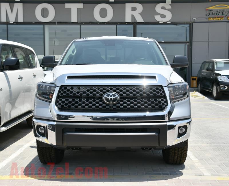 TOYOTA TUNDRA TRD 5.7 MODEL 2019 - GREY - ZERO KM - V8 - GCC 