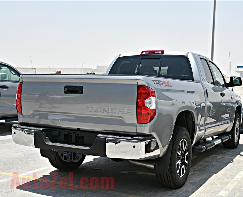 TOYOTA TUNDRA TRD 5.7 MODEL 2019 - GREY - ZERO KM - V8 - GCC 