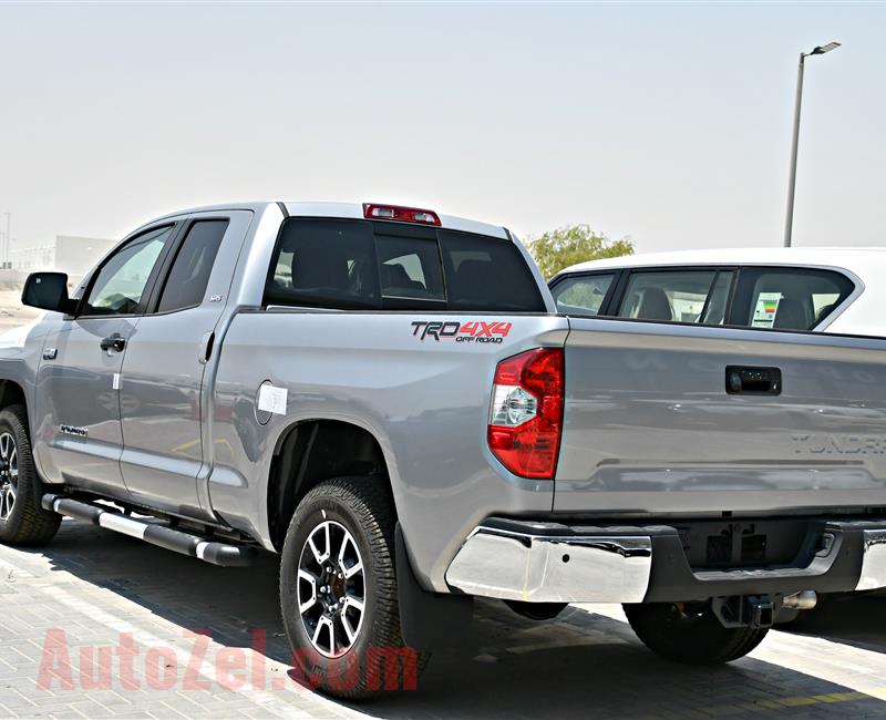 TOYOTA TUNDRA TRD 5.7 MODEL 2019 - GREY - ZERO KM - V8 - GCC 