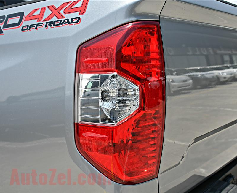 TOYOTA TUNDRA TRD 5.7 MODEL 2019 - GREY - ZERO KM - V8 - GCC 