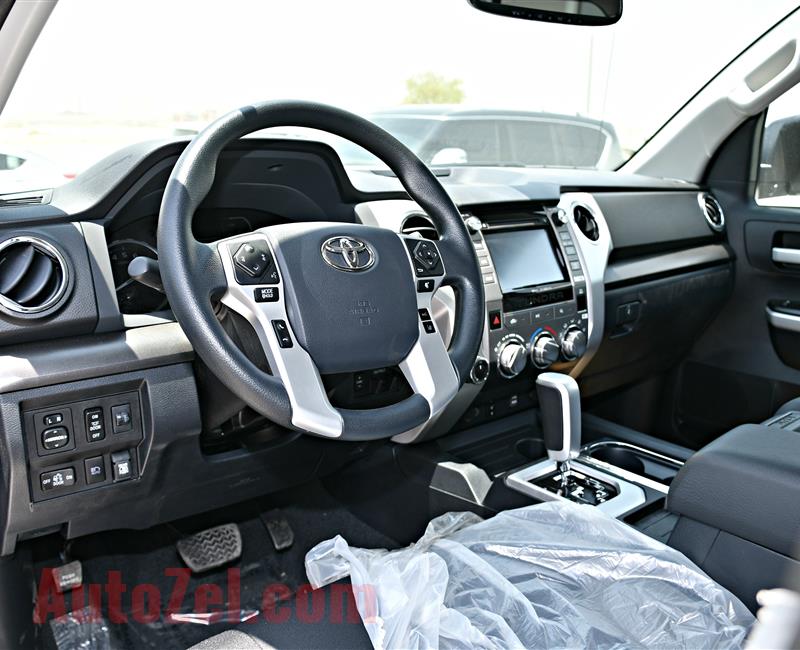 TOYOTA TUNDRA TRD 5.7 MODEL 2019 - GREY - ZERO KM - V8 - GCC 