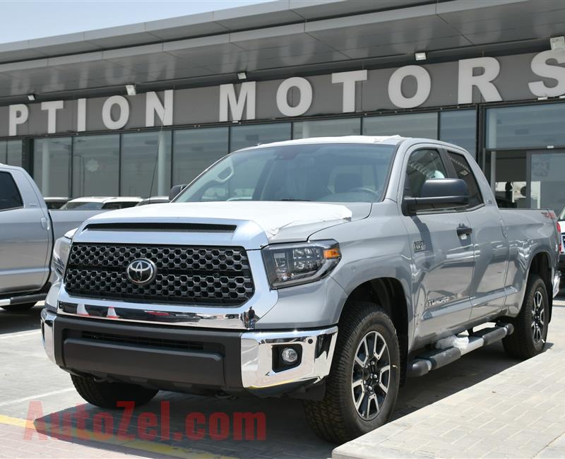 TOYOTA TUNDRA TRD 5.7  MODEL 2019 - SILVER - ZERO KM - V8 -GCC 