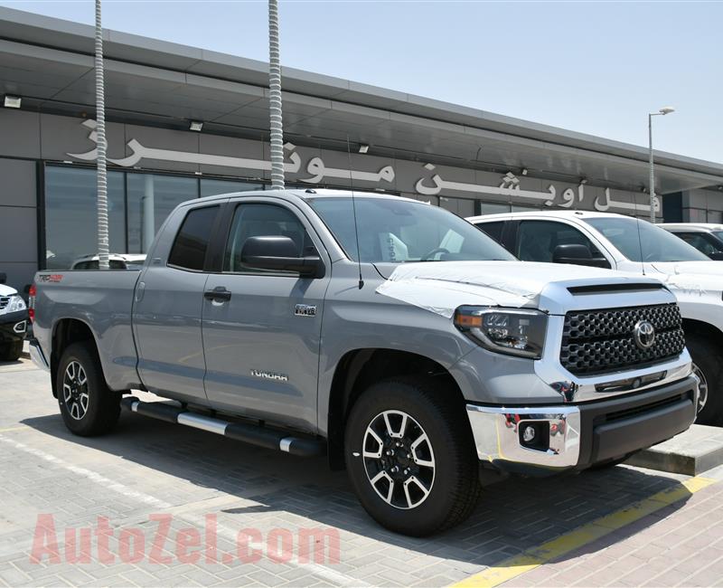 TOYOTA TUNDRA TRD 5.7  MODEL 2019 - SILVER - ZERO KM - V8 -GCC 