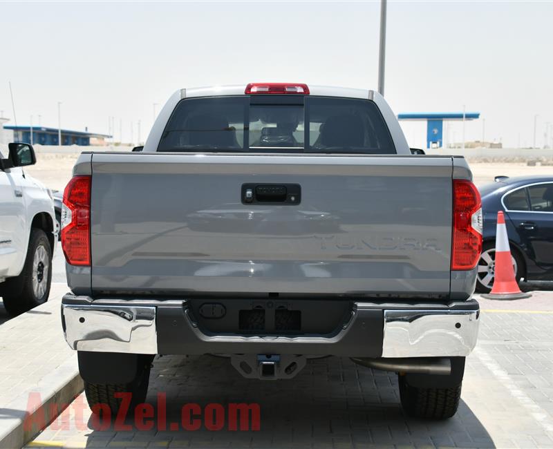 TOYOTA TUNDRA TRD 5.7  MODEL 2019 - SILVER - ZERO KM - V8 -GCC 