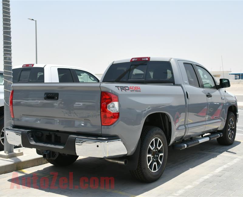 TOYOTA TUNDRA TRD 5.7  MODEL 2019 - SILVER - ZERO KM - V8 -GCC 