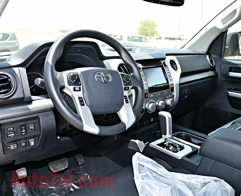 TOYOTA TUNDRA TRD 5.7  MODEL 2019 - SILVER - ZERO KM - V8 -GCC 