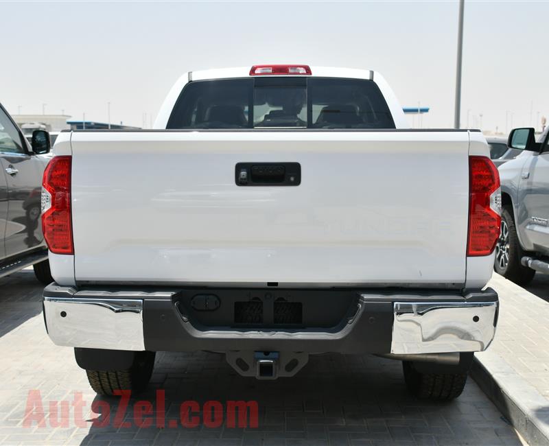 TOYOTA TUNDRA TRD 5.7  MODEL 2019 - WHITE - ZERO KM - V8 - GCC 