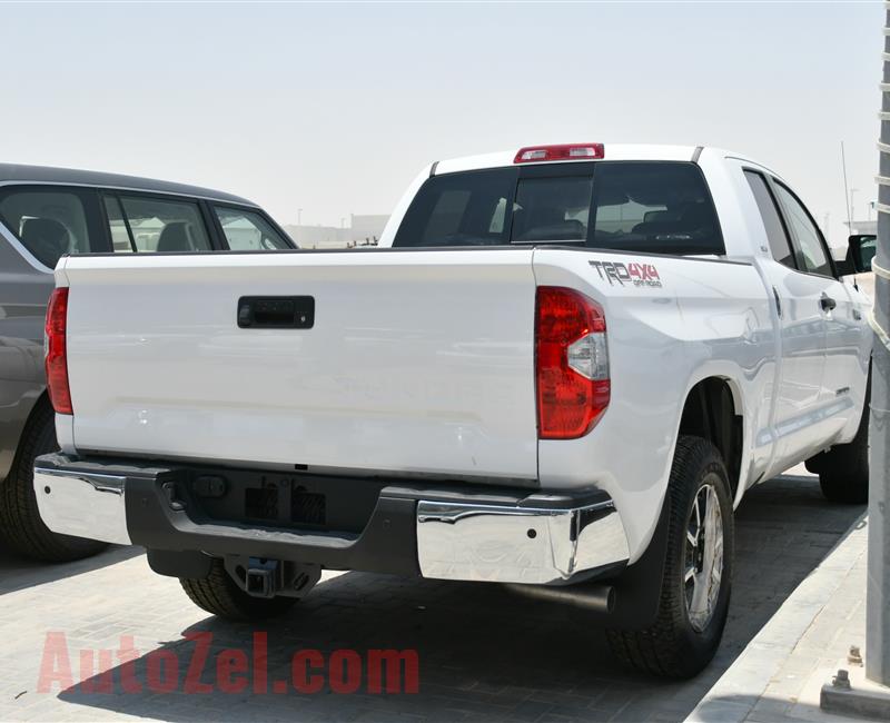 TOYOTA TUNDRA TRD 5.7  MODEL 2019 - WHITE - ZERO KM - V8 - GCC 